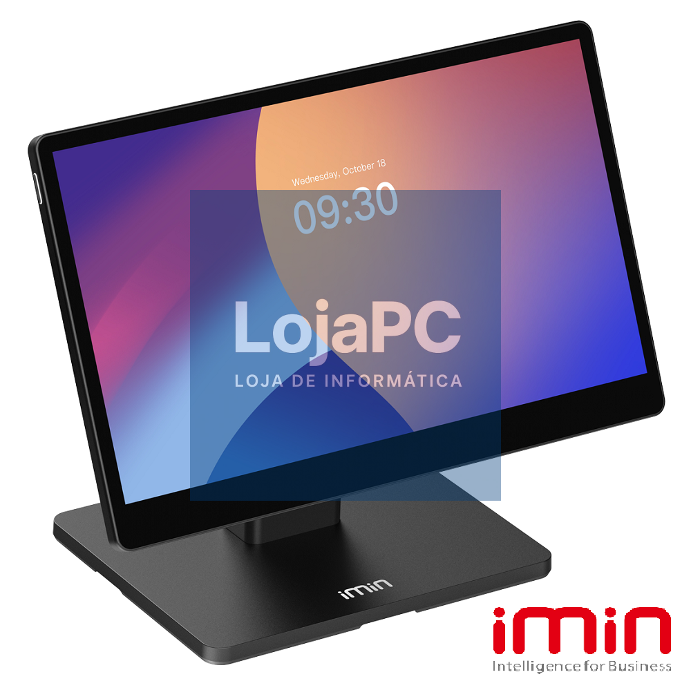 Swan 2 Pro Android 15/8-Core, 2.2GHz/4GB+64GB/15.6" FHD/Alto-falante/Suporte NFC