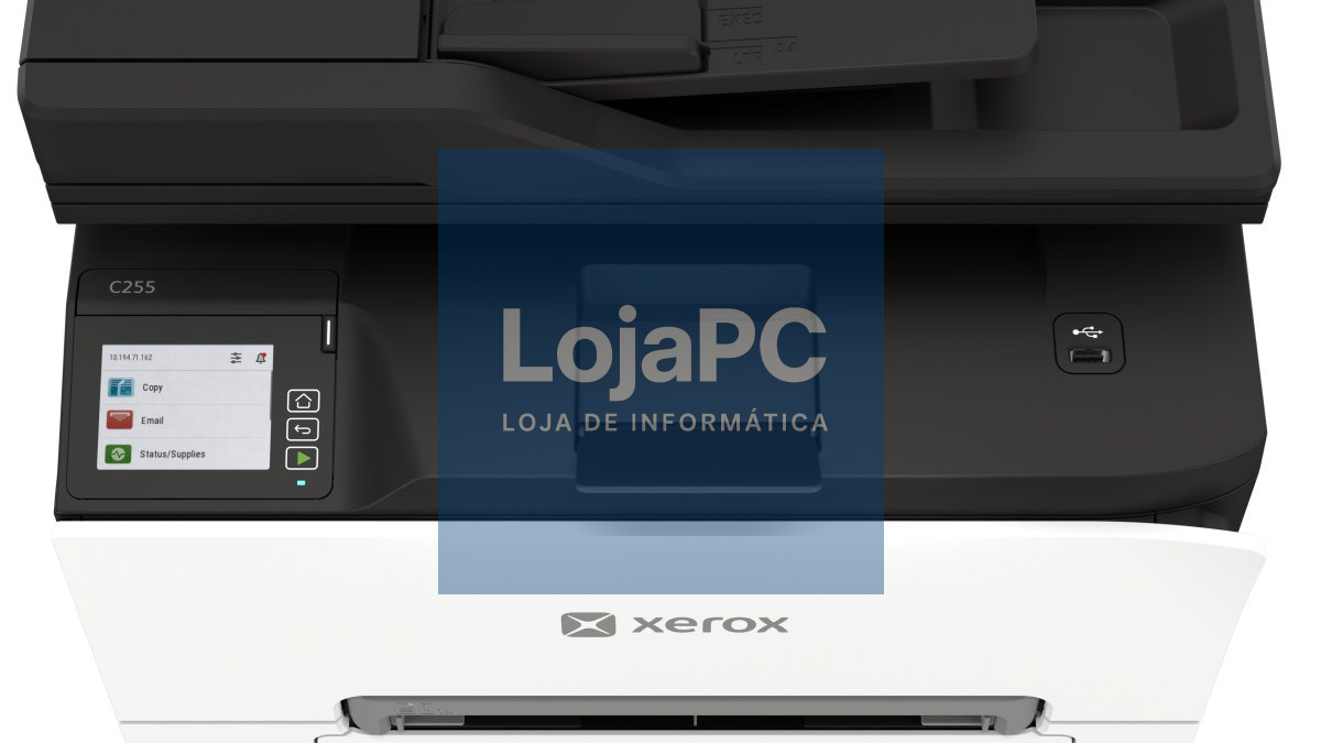 LEXMARK Xerox C255a MFP Color Laser 25ppm Duplex High-Speed USB 2.0 WIFI Mobile Printing 2.8inch color touchscreen