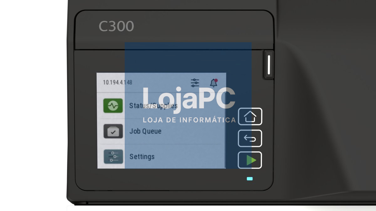LEXMARK Xerox C300 Color A4 Laser Printer 30ppm Duplex High-Speed USB 2.0 WIFI Mobile Printing 2.8inch color touchscreen