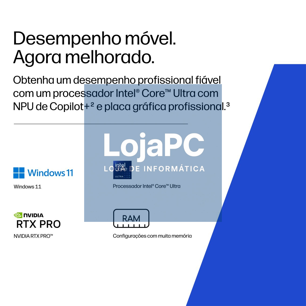 HP Zbook 8 G2i 16 Intel Core Ultra 7 366H 16inch 2.5k 32GB 1TB SSD NVD RTX PRO 500 W11P 3YR Warr