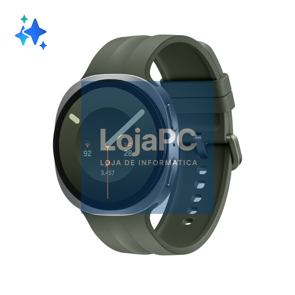 SAMSUNG Galaxy Watch9 44mm BT Silver