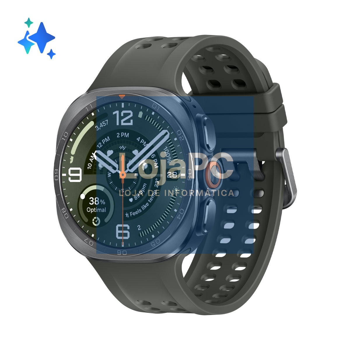 SAMSUNG Galaxy Watch Ultra2 47mm LTE Silver