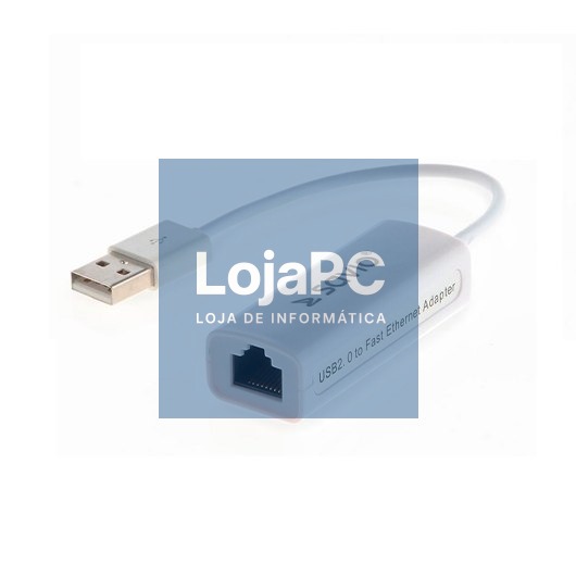 USB 2.0 - ETHERNET (RJ-45) ADAPTER SAVIO CL-24