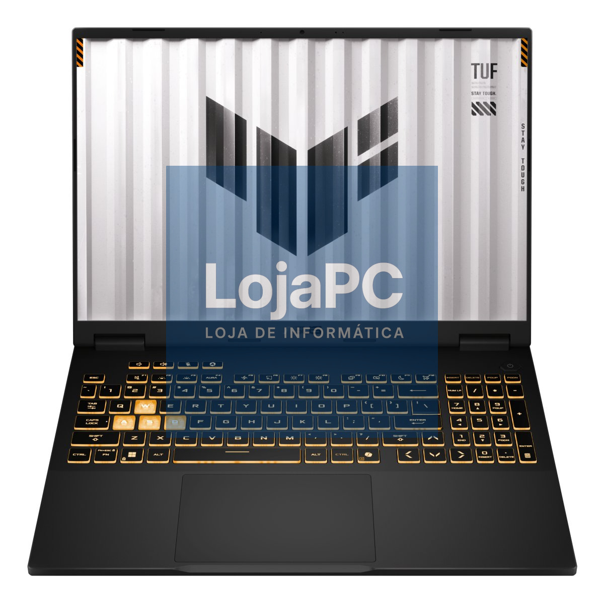 ASUS TUF GAMING FX608JHI-74B55CS2 INTEL CORE i7-14650HX 16.0INCH WUXGA 16GB 512GB PCIE G4 SSD GEFORCE RTX 5050 8GB GPU NOOS