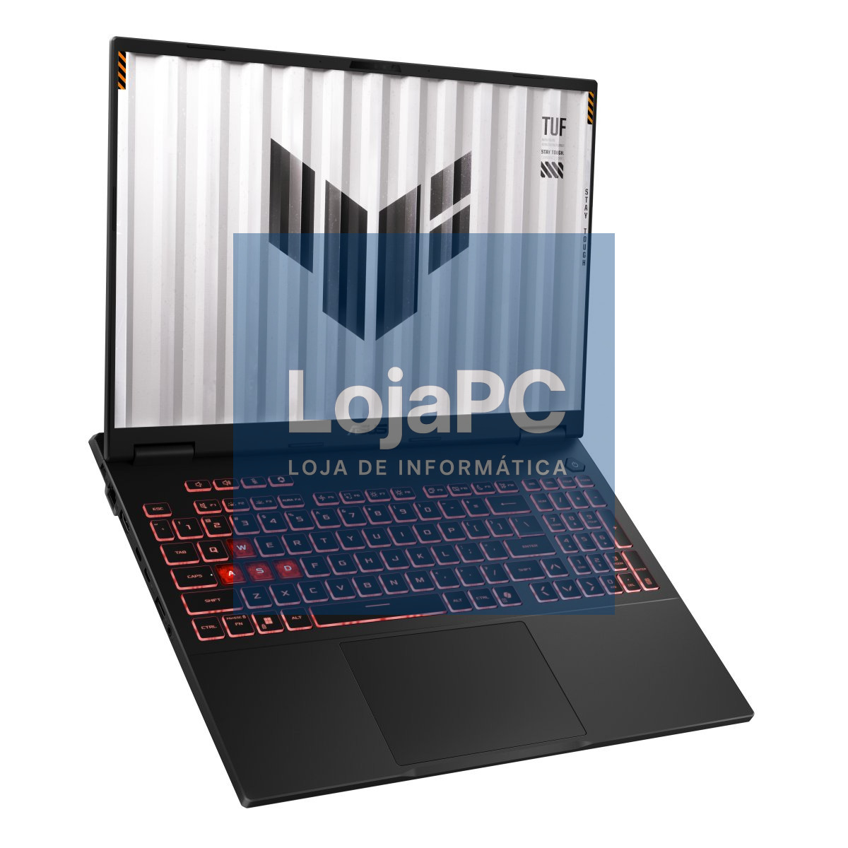 ASUS TUF GAMING FA608UMI-R72B56CS1 AMD RYZEN 7 260 16.0INCH WUXGA 32GB 512GB PCIE G4 SSD GEFORCE RTX 5060 8GB GPU NOOS