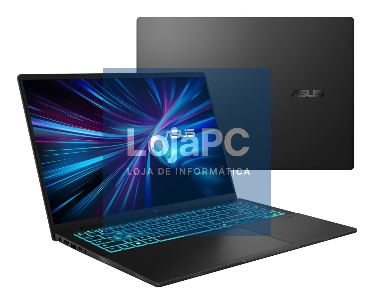 ASUS VIVOBOOK RTX GAMING-V16-5060B1 INTEL CORE 7 240H 16.0INCH WUXGA 16GB 512GB PCIE G4 SSD GEFORCE RTX 5060 8GB GPU NOOS