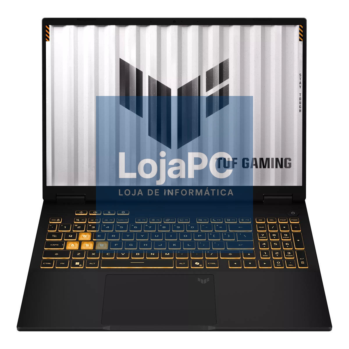 ASUS TUF GAMING FX610JH-74B55CS1 INTEL CORE i7-14650HX 16.0INCH WUXGA 16GB 512GB PCIE G4 SSD GEFORCE RTX 5050 8GB GPU NOOS