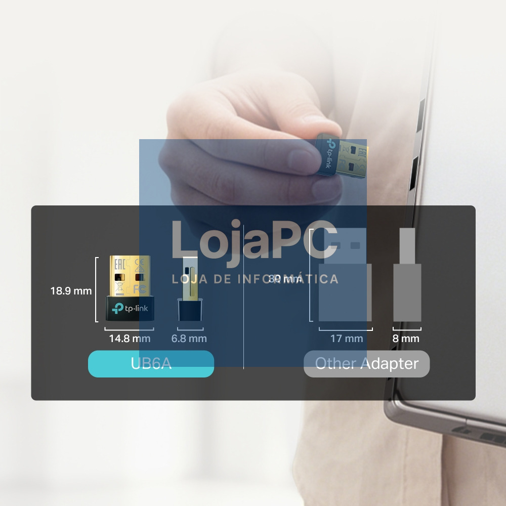 TP-LINK UB6A Bluetooth 6.0 Nano USB Adaptor