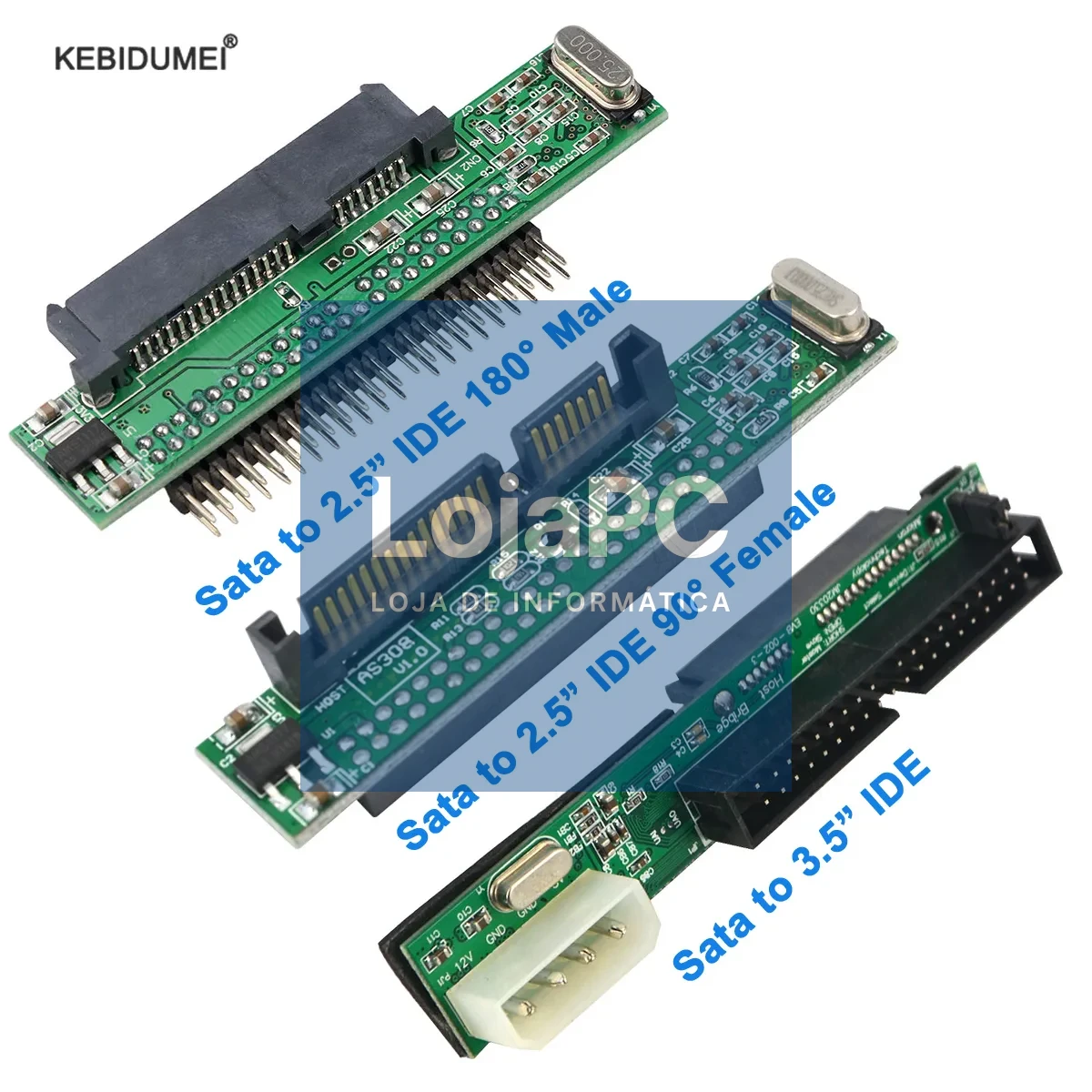 Conversor  IDE >SATA / SATA>IDE