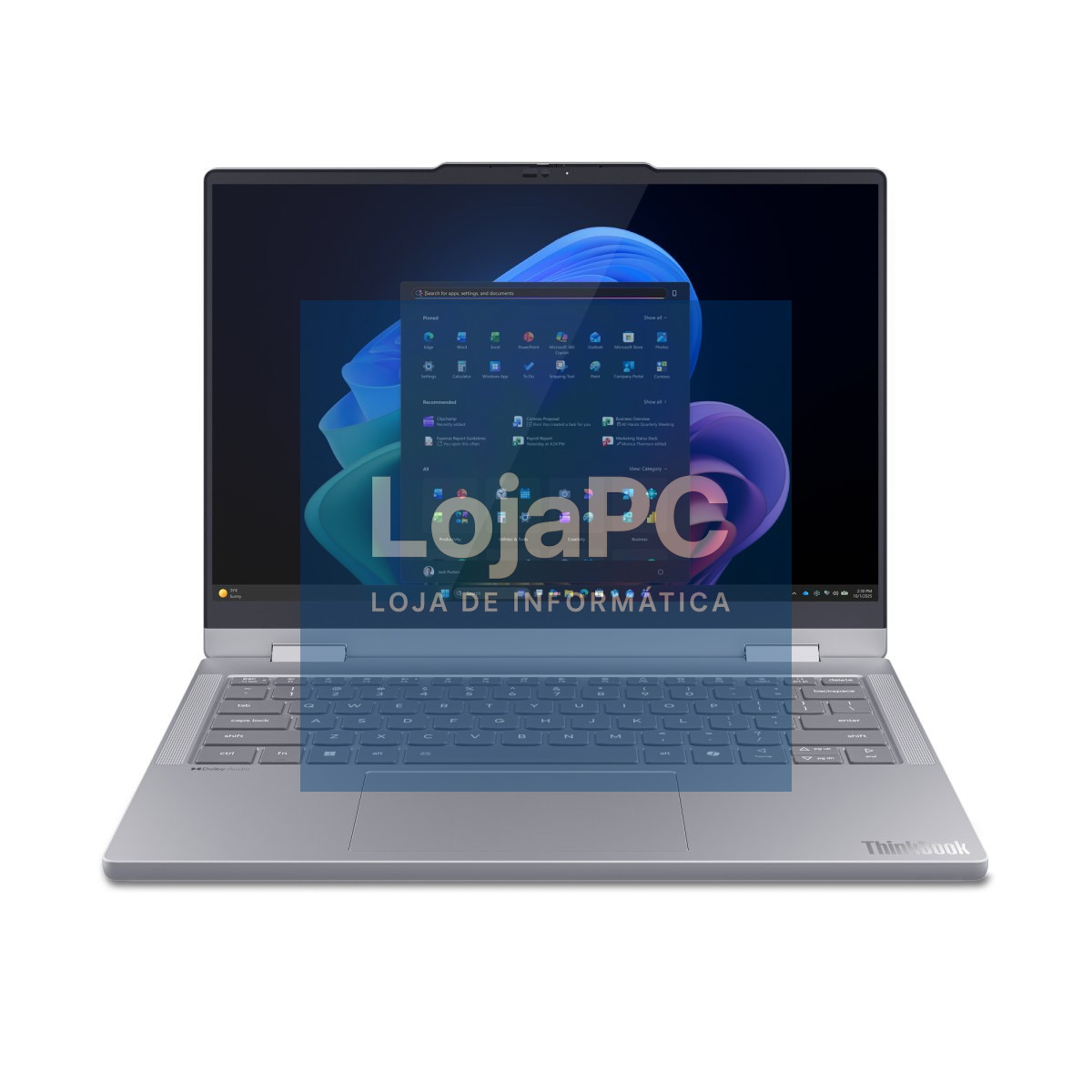LENOVO ThinkBook 14 2-in-1 G6 IPL Intel Core Ultra 7 355 14inch WUXGA 16GB 512SSD W11P 1Y Carry In + 1YPremier