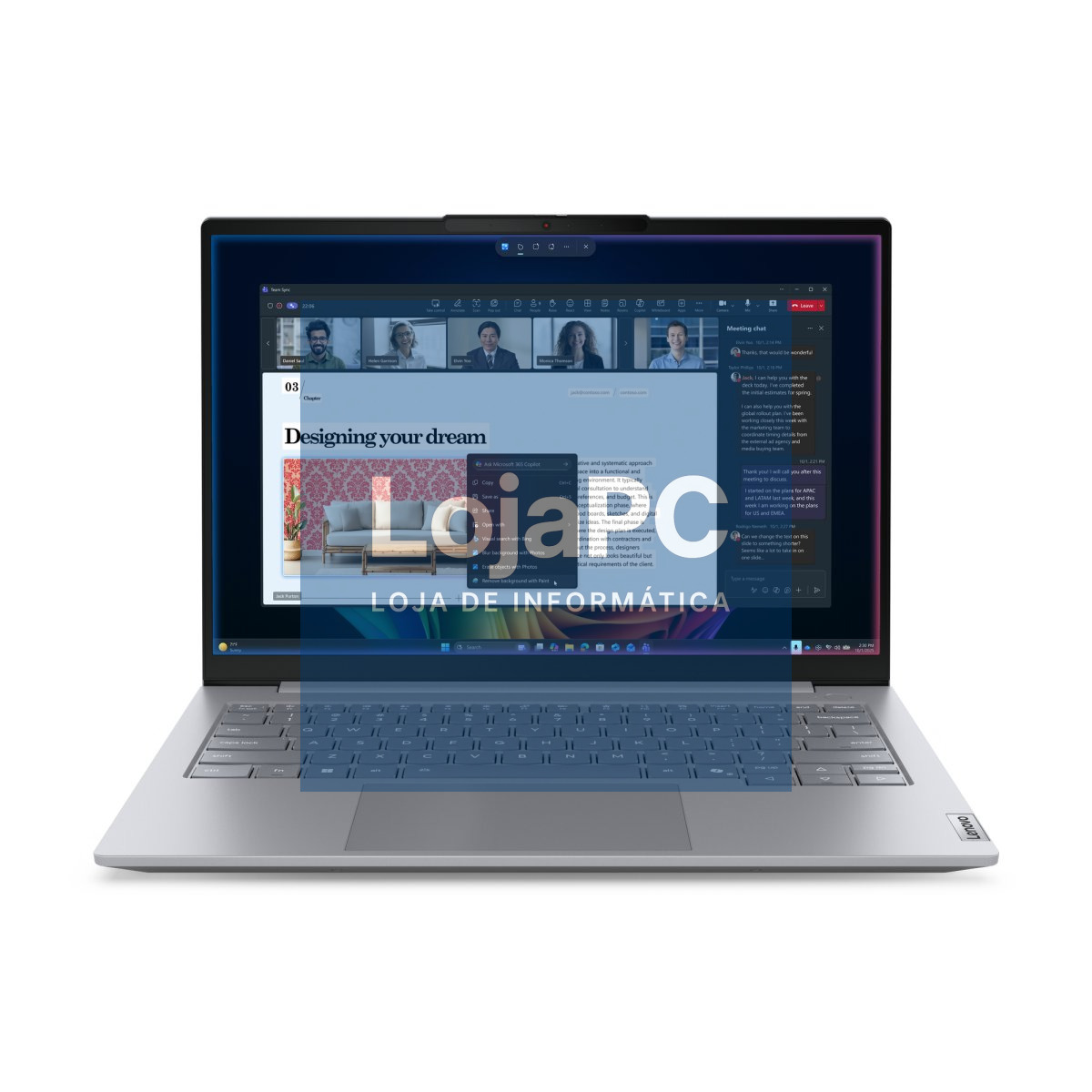 LENOVO ThinkBook 14 G9 IPL Intel Core Ultra 7 355 14inch WUXGA 32GB 512SSD W11P 1Y Carry In