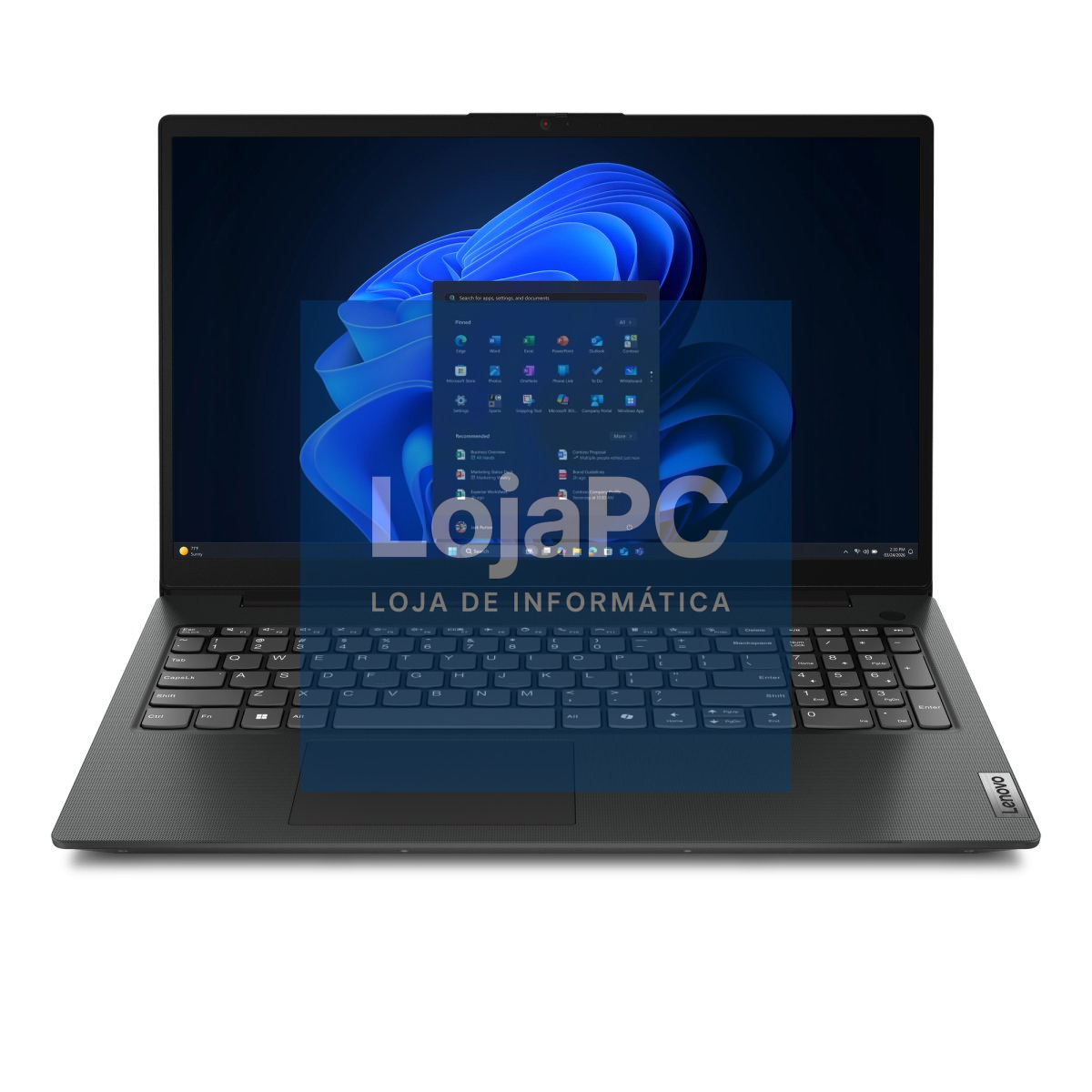 LENOVO V15 G7 IWC Intel Core 5 320 15.6inch FHD 300N 8GB 512SSD W11P 1Y Carry In