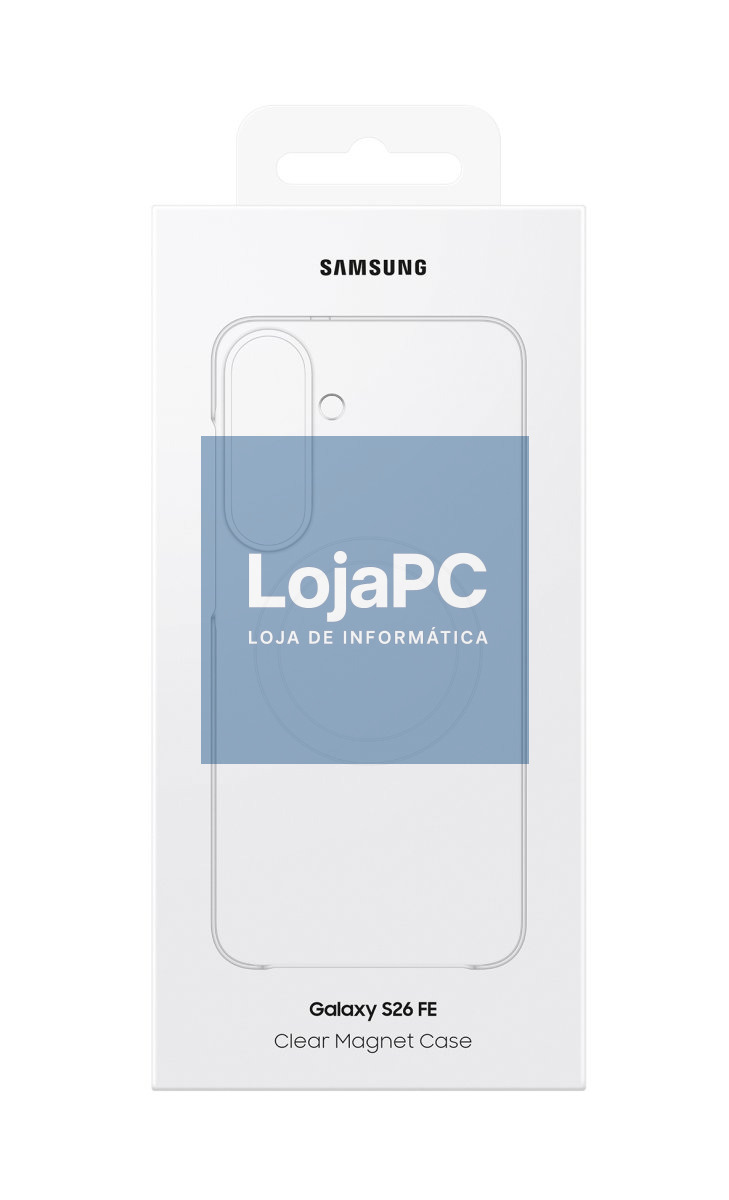 SAMSUNG S26 FE CLEAR MAGNET TRANSPARENCY CASE