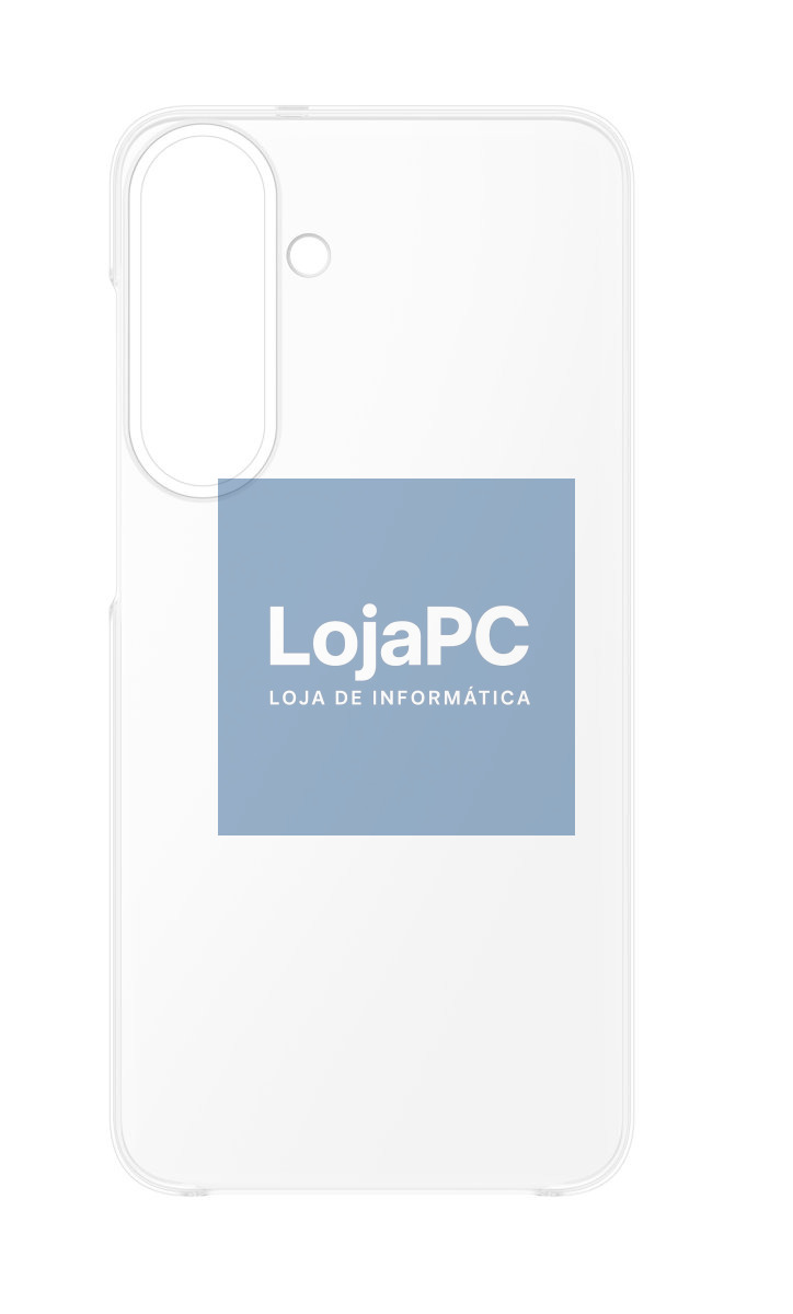 SAMSUNG S26 FE CLEAR TRANSPARENCY CASE