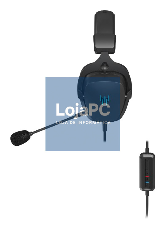 ACER PREDATOR GALEA 370 PHW350 GAMING HEADSET WITH AUDIO CONTROL BOX RETAIL PACK