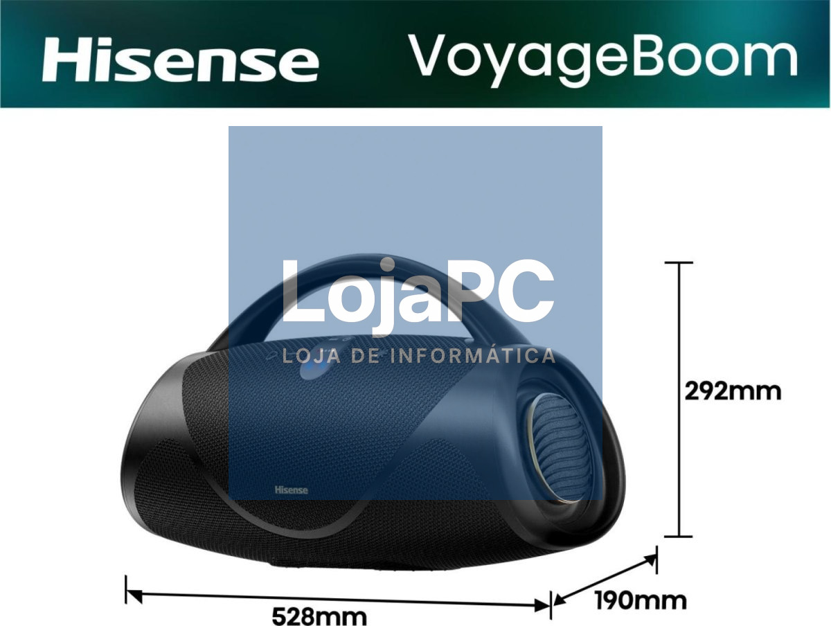 HISENSE VOYAGEBOOM Bluetooth Speaker