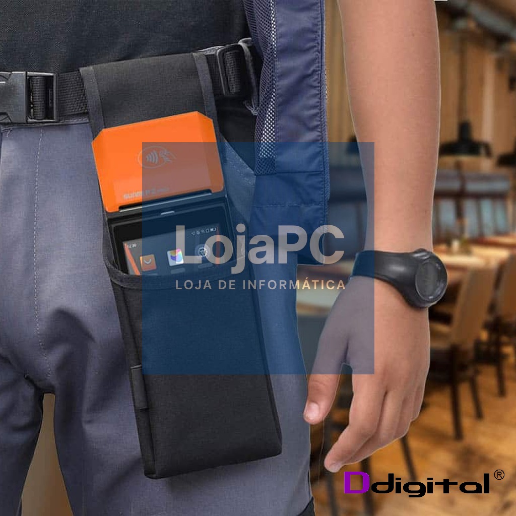 Bolsa de Transporte Ddigital Cintura Pdas Sunmi V2S / V3 / P3