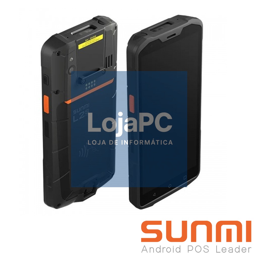L2s PRO, SUNMI OS, A12, 5.5", 4GB+64GB, 13MP rear +2MP front cameras, Zebra 4100 2D Scanner, NFC, Wifi, IP68, 4G, EU Adapter, 3-Y