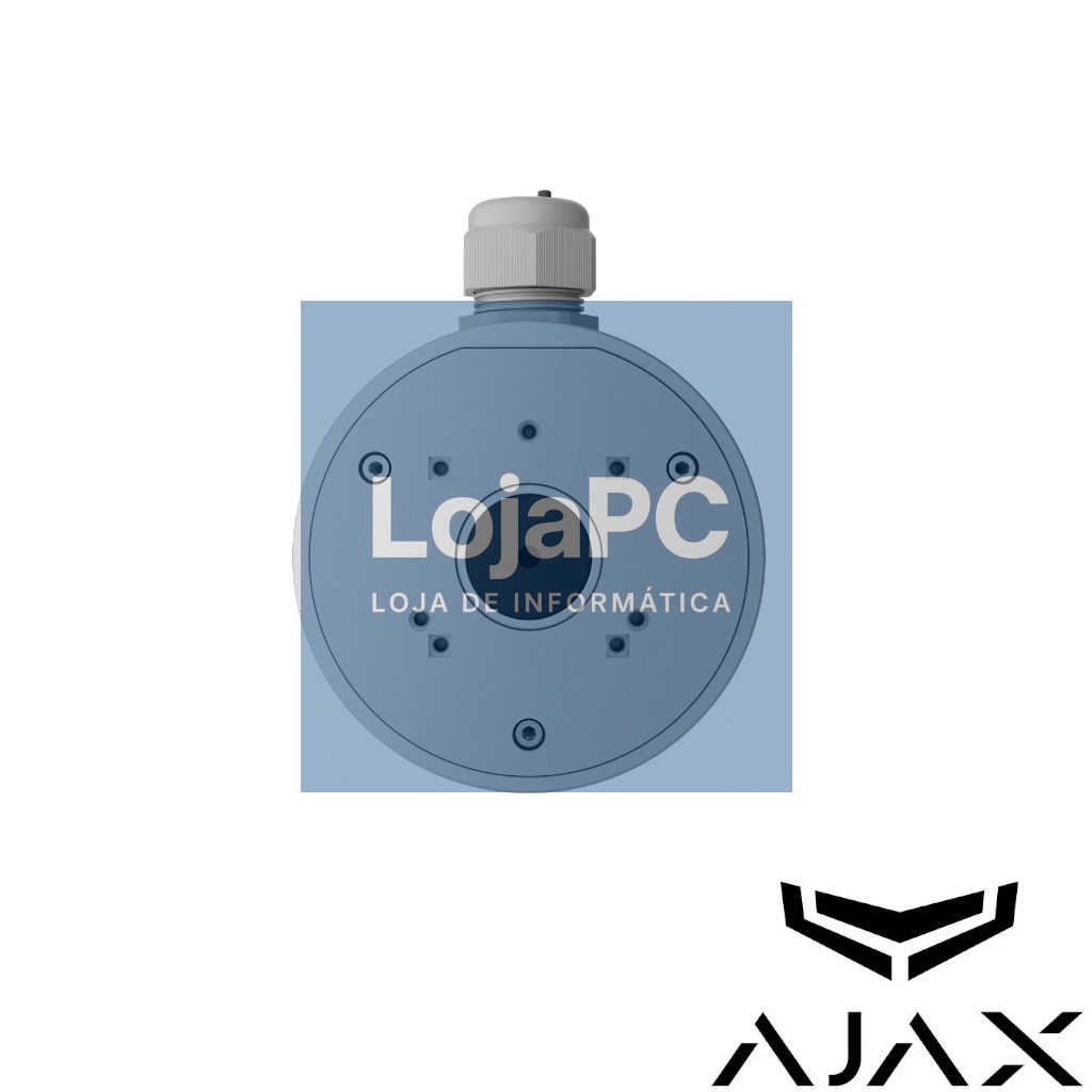 AJAX - Caixa de montagem/conexões para câmaras IP - White