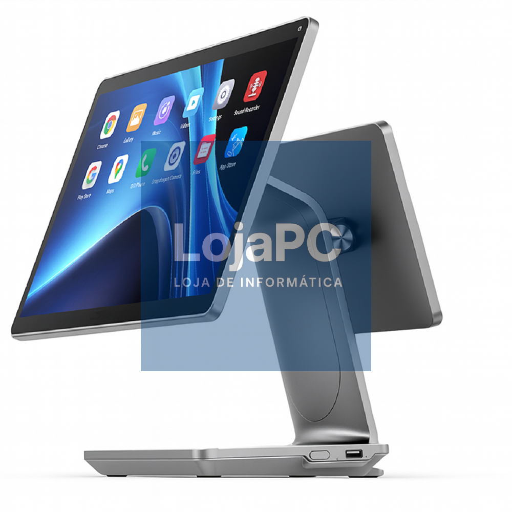 POS Skypos C9 - Intel N150 / DDR4 8GB / SSD 128GB / 15.6" + 10" Aluminium /  Wi-Fi / BT / Windows 11 Pro