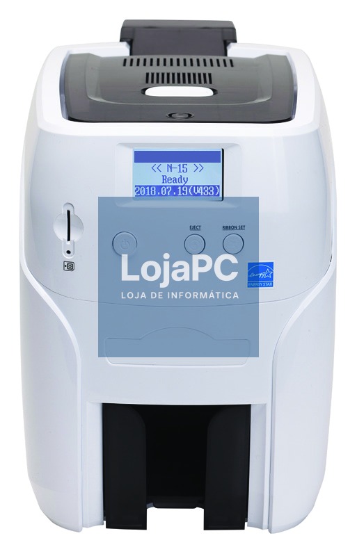 Impressora Cartões N25 Dual Side Auto Feeder USB+RJ45+Soft