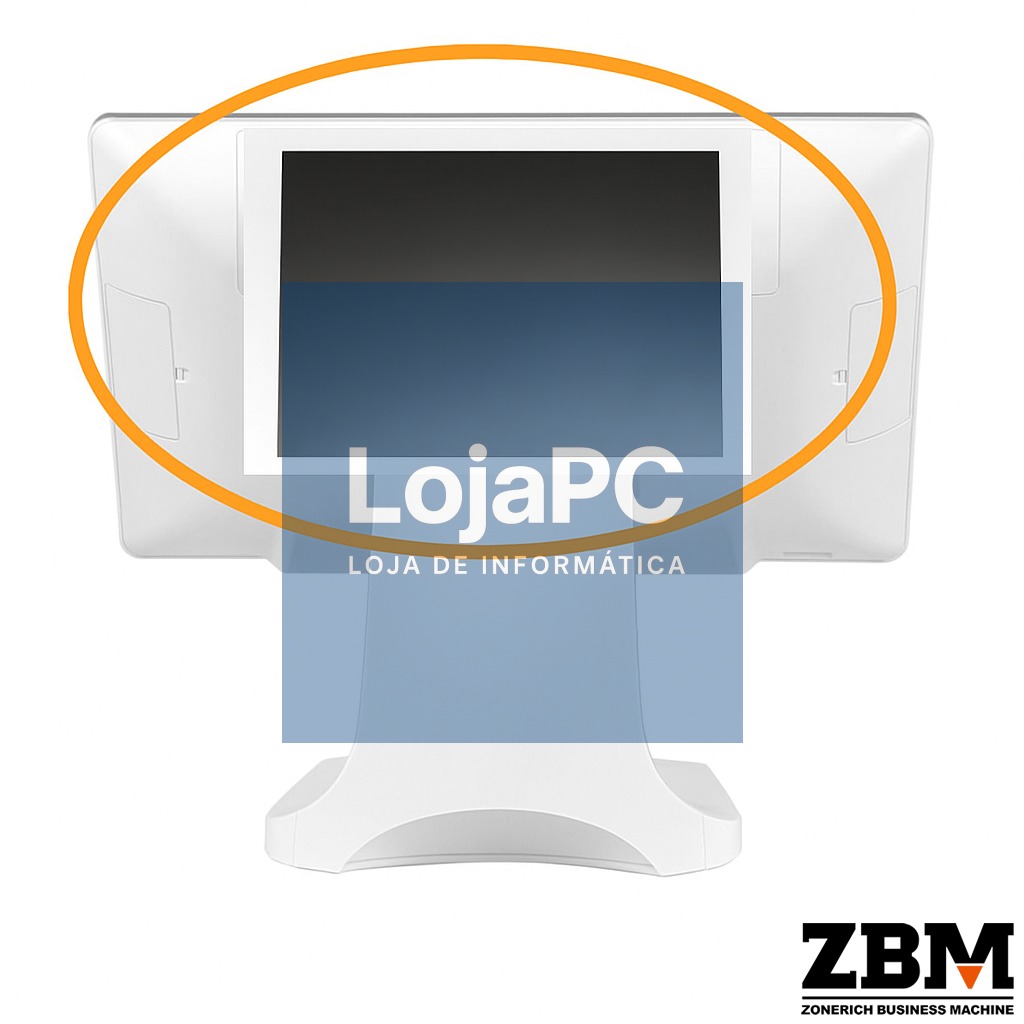 Display de Cliente 11.6" p/ POS ZQ-T8356 Branco