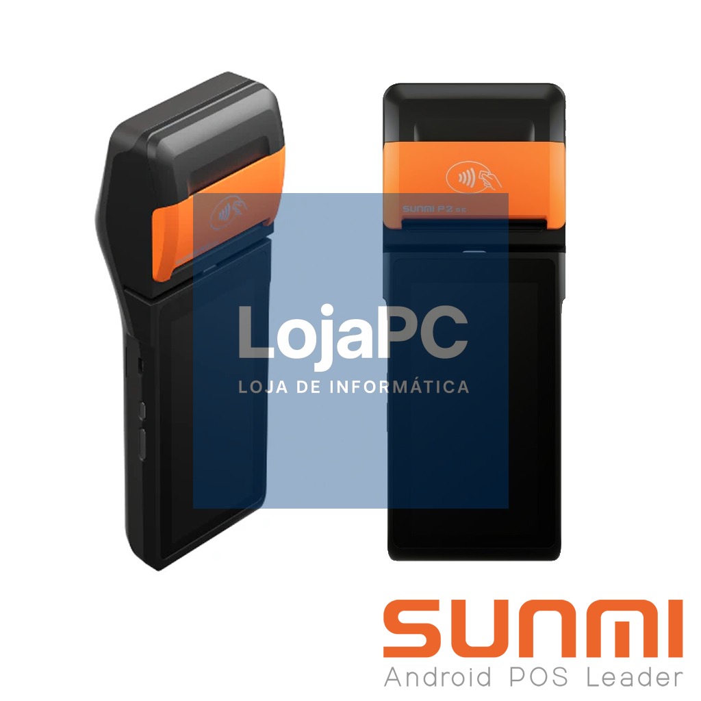 Sunmi P2 SE A11 2GB 16GB NFC WI-FI 4G Enviar e Pagar