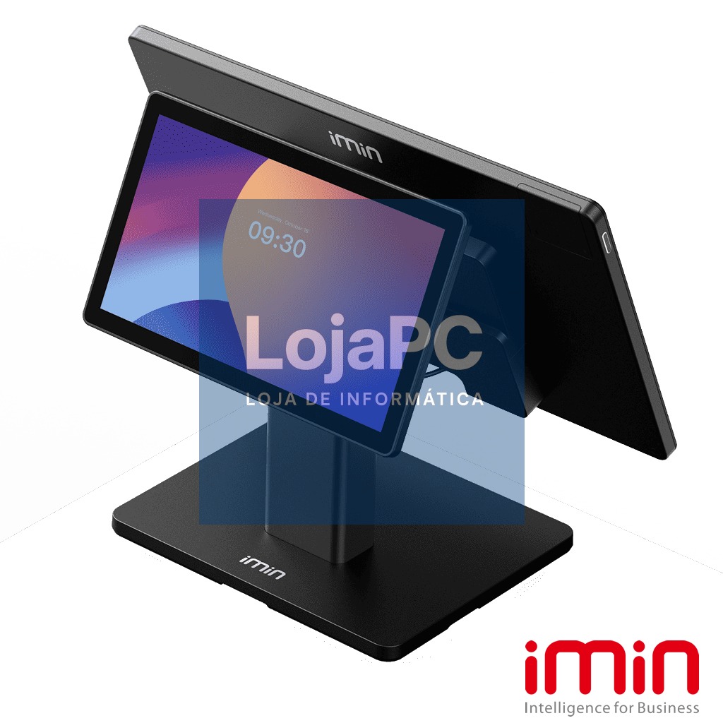 Swan 2 Android 13/8-Core, 2.0GHz/4GB+64GB/15.6" FHD+10.1 HD/Alto-falante/Suporte NFC