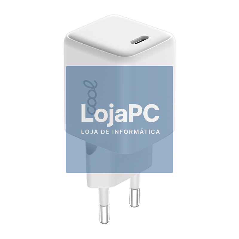 Carregador de rede ultrarrápido universal (PD) tipo C FRIO (35W) branco — imagem 2