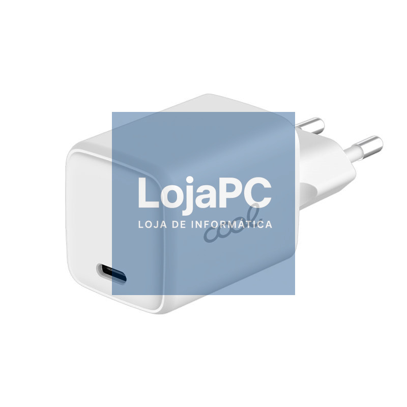 Carregador de rede ultrarrápido universal (PD) tipo C FRIO (45W) GaN branco — imagem 2