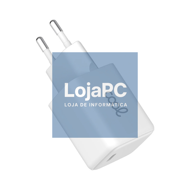Carregador de rede ultrarrápido universal (PD) tipo C FRIO (45W) GaN branco — imagem 3
