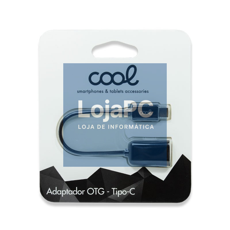 Cabo de entrada USB OTG tipo C universal FRIO (preto) — imagem 2