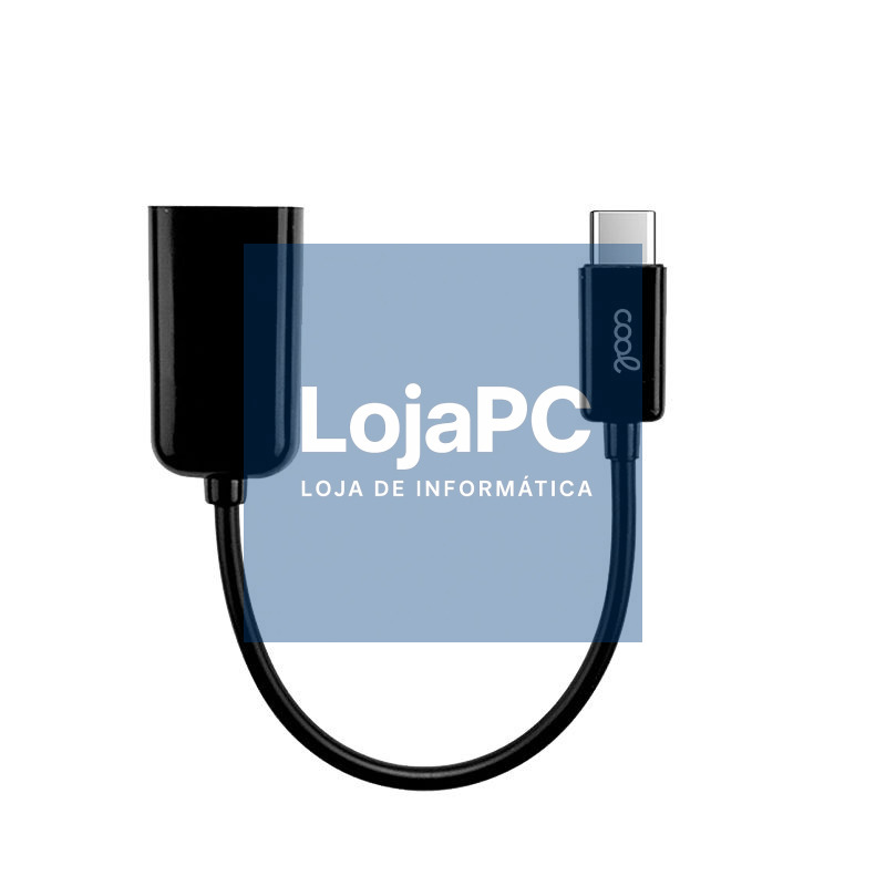 Cabo de entrada USB OTG tipo C universal FRIO (preto) — imagem 3