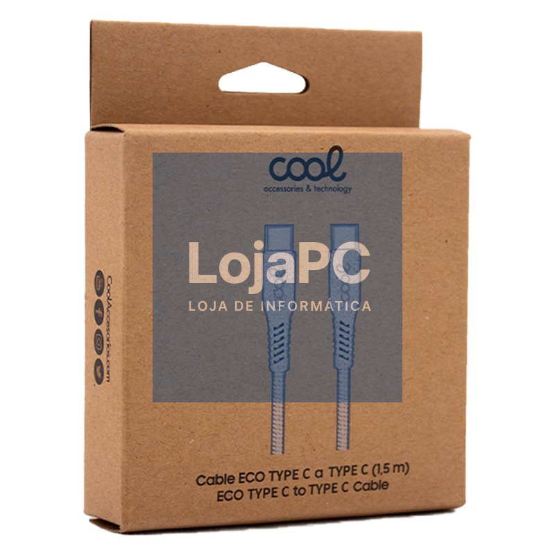 Cabo USB COOL eco Universal Tipo C (1,5 metros) — imagem 2