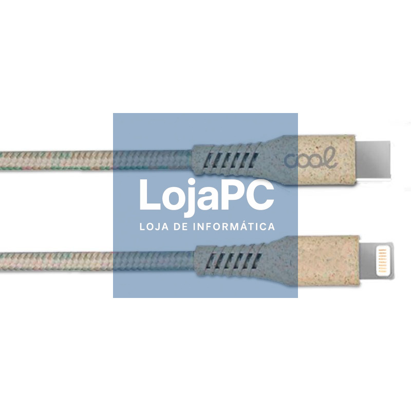 Cabo USB COOL eco Universal Tipo C para Lightning para iPhone (1,5 metros) — imagem 4