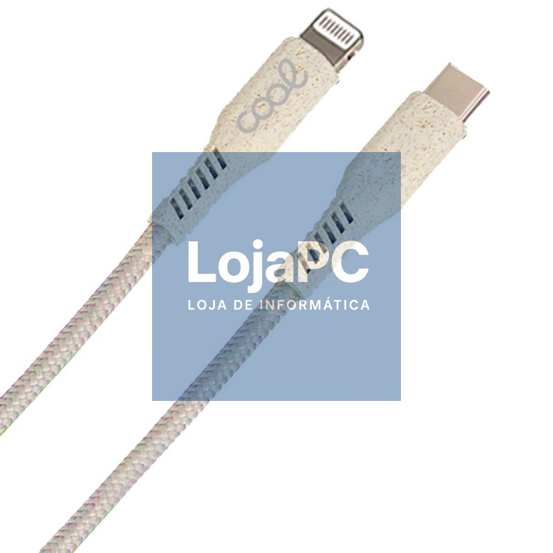 Cabo USB COOL eco Universal Tipo C para Lightning para iPhone (1,5 metros) — imagem 3