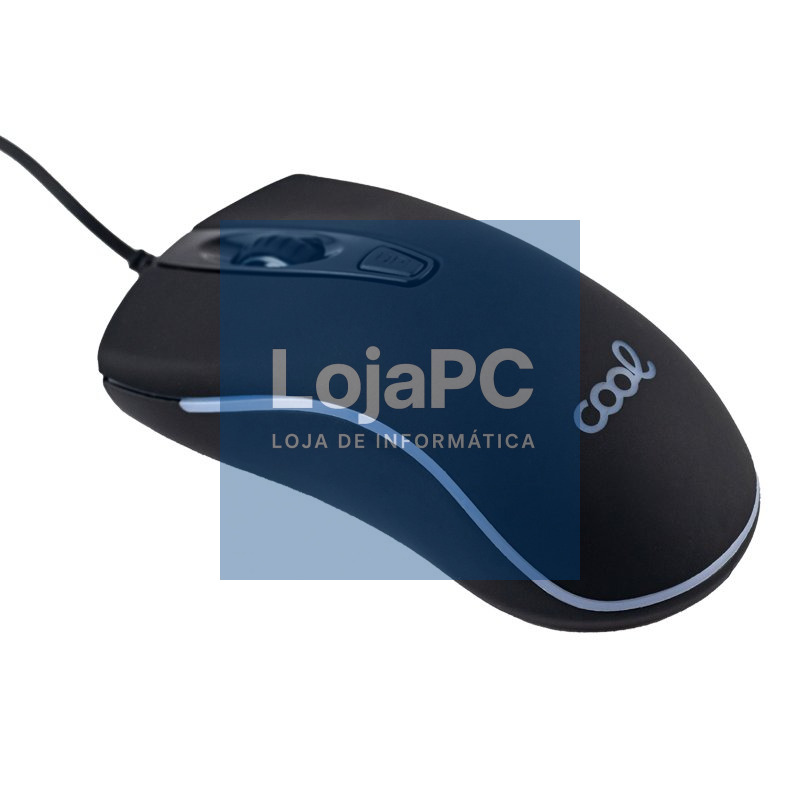 Mouse para jogos USB (iluminação) COOL Kansas Black — imagem 4