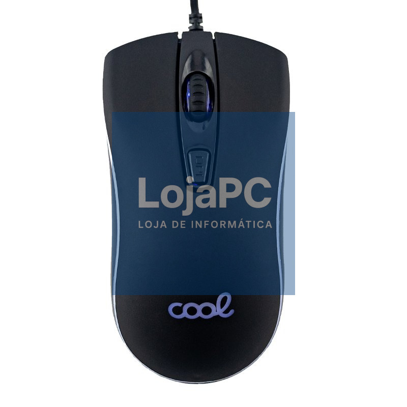 Mouse para jogos USB (iluminação) COOL Kansas Black — imagem 3