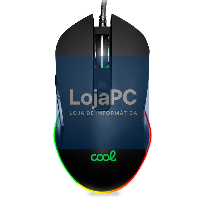 USB Gaming Mouse RGB (Iluminação) COOL Austin Black
