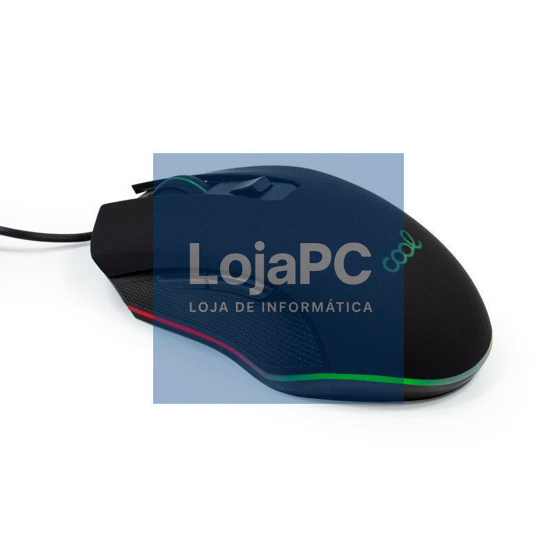 USB Gaming Mouse RGB (Iluminação) COOL Austin Black — imagem 2