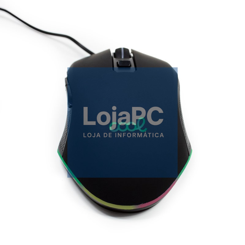USB Gaming Mouse RGB (Iluminação) COOL Austin Black — imagem 4