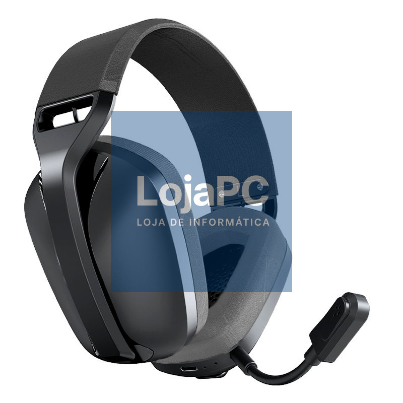 Fones de ouvido para jogos Wireless Stereo PC / PS4 / PS5 COOL Newton 3 em 1 preto — imagem 2