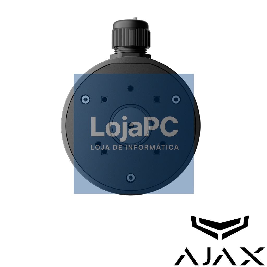 AJAX - Caixa de montagem/conexões para câmaras IP - Black