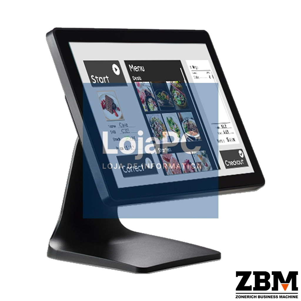 POS Zonerich ZQ-T8350 Intel i5-7300 / 8GB DDR3 / 128 SSD 15" / Windows 11 Pro