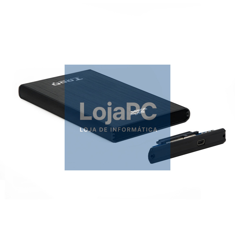TooQ TQE-2522B caja HD 2.5" SATA3 USB 3.0 Negra — imagem 3