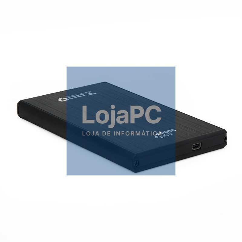 TooQ TQE-2522B caja HD 2.5" SATA3 USB 3.0 Negra