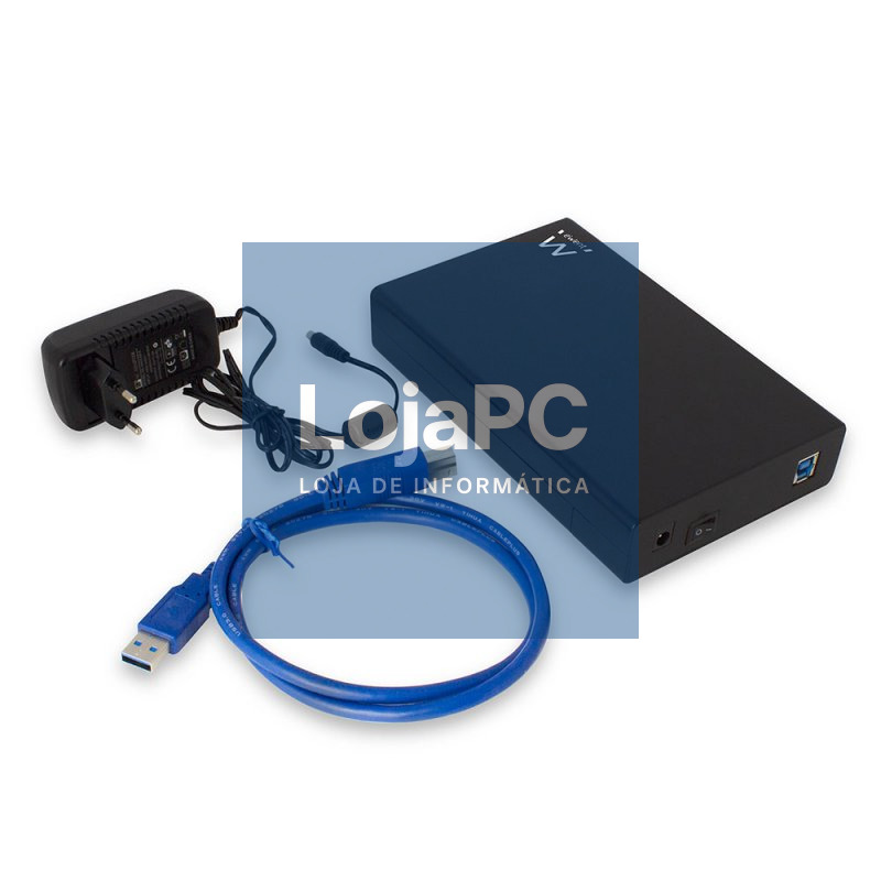 Ewent EW7056 Caja externa 3.5" SATA a USB 3.0 — imagem 3