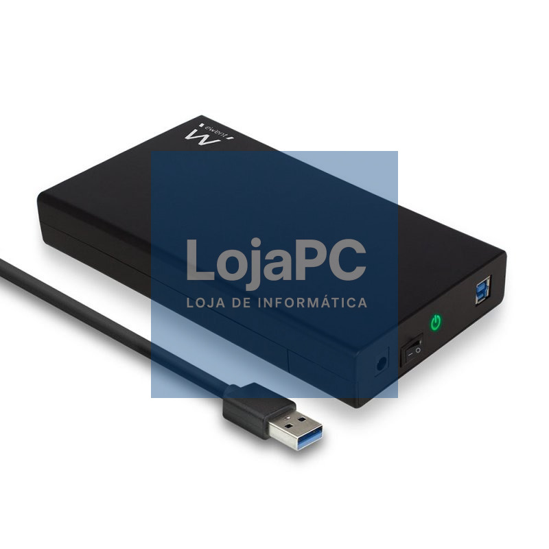 Ewent EW7056 Caja externa 3.5" SATA a USB 3.0