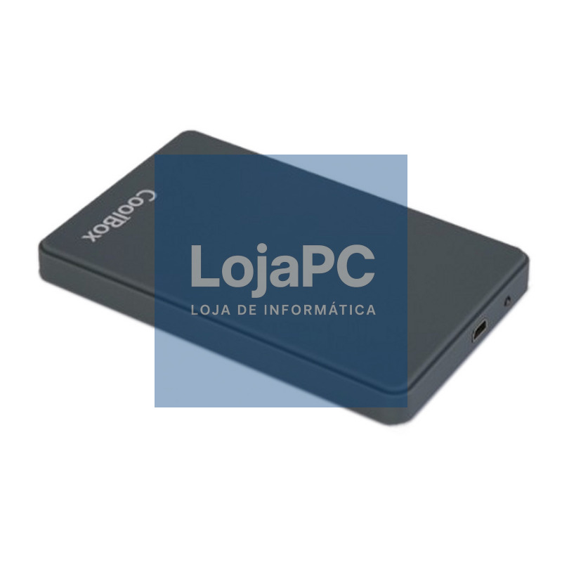CoolBox Caja HDD 2.5" SCG2543 GRIS USB3.0 GRIS