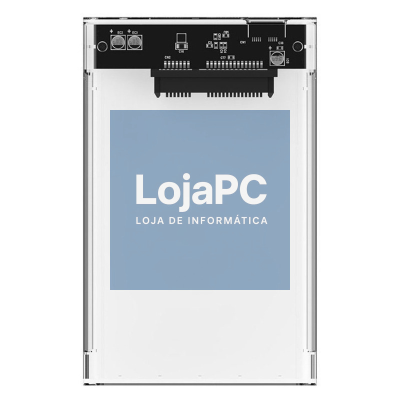 CoolBox Caja HDD 2.5" SCT-2533 USB3.0 Transparente — imagem 2